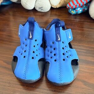 Nike Kids Blue water Sandals 8c